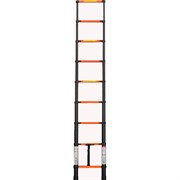 Алюминиевая бытовая телескопическая лестница ISMA ISMA-UP260(56894)