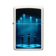 Зажигалка Zippo Aliens Design