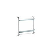 Двойная стеклянная полка WasserKRAFT K-2022