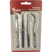 Технические набор пинцетов Курс 67443