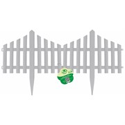 Декоративный забор для клумб Мультидом Палисад