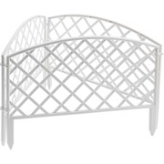 Декоративный забор PALISAD Плетенка