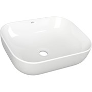 Прямоугольная накладная раковина Bauedge BAU Stil PRO