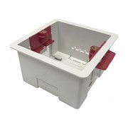 Квадратная монтажная коробка для гипсокартона LIVOLO NH03