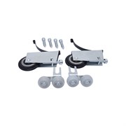 Ролики под трек 37,5 мм Mebax Асимметрия