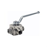 Гидравлический шаровый трехходовой кран TITAN LOCK TLHYD3V3/4M