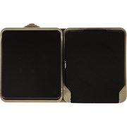 Блок розетка-выключатель Smartbuy Сатурн