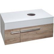 Подвесная тумба Runo Вудлайн 85