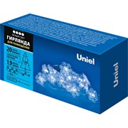 Светодиодная гирлянда Uniel ULD-S1900-020/STB/2AA