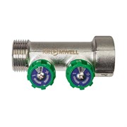 Коллектор KROMWELL EU.ST3078275 2x1x12_k