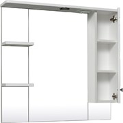 Правый зеркальный шкаф Runo Турин 85