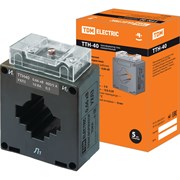 Трансформатор тока TDM ELECTRIC ТТН 40/400/5-10VA/0,5-Р