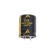 Электролитический конденсатор JB Capacitors JNE2W151M10002500300-369