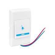 Кнопка проводного звонка EKF TZ-1-002