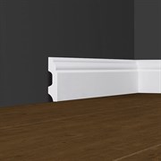 Напольный плинтус ПраймДекор IX профиль F01, из HiXPS серия iX, длина 2 м