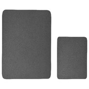 Коврик для ванной RGW BM-012 90*60/40*60/Темно-серый