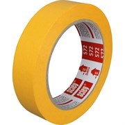 Ультратонкая малярная лента SCLEY 25 мм х 33 м, желтый