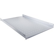 Полка стационарная NTSS 470x750мм, для напольных шкафов глубиной 1000мм, нагрузка до 100кг, серый RAL 7035