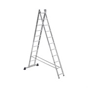 Двухсекционная алюминиевая лестница SevenBerg 920211