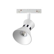 Трековый светильник для низковольтного шинопровода Novotech FLUM
