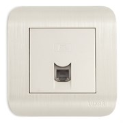 Телефонная розетка Luxar Deco