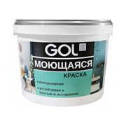 Акриловая моющаяся краска для стен Palizh GOL 153 ВД-АК-1180