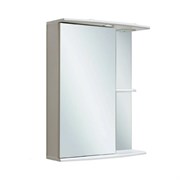 Левый зеркальный шкаф Runo Николь 55