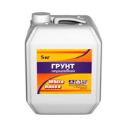 Акриловая грунтовка для наружных и внутренних работ White House 15562