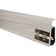 Плинтус ARBITON Indo 19 Дуб Онтарио, 2500x70x26 мм