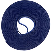 Нарезаемая стяжка-липучка NIKOMAX NMC-CTV05M-15-RL-BL