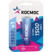 Аккумулятор Космос 18650