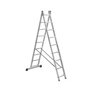 Двухсекционная алюминиевая лестница SevenBerg 920209