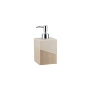 Дозатор для жидкого мыла PERFECTO LINEA Element бежевый