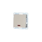 Одноклавишный выключатель LK Studio 860201-1