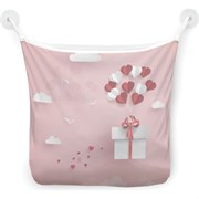 Сетка для игрушек в ванну JoyArty Воздушный подарок