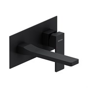 Встраиваемый смеситель для умывальника Damixa Gala чёрный