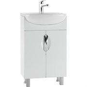 Тумба под умывальник Элегия 50 Айсберг Стандарт