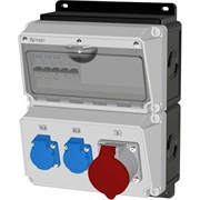 Комбинация розеток INPIN 920011r