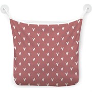 Сетка для игрушек в ванну JoyArty Белые сердечки