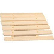 Угловой абажур для светильника Банная линия Глория