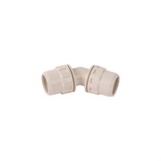 Угловой соединитель для трубопровода ЗУБР ШиреФит