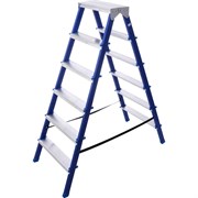 Стальная двухсторонняя стремянка STAIRS CS206