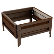 Готовая оцинкованная грядка на дачу Delta-Park GL