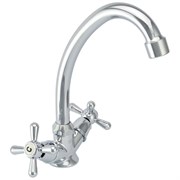 Латунный двуручный ванно-душевой смеситель для мойки ISTOK 0402.774