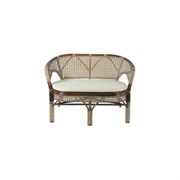 Двухместный диван Vinotti 02/15С Темный Коньяк