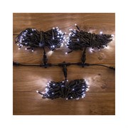 Гирлянда Neon-Night Клип лайт 24В, 3 нити по 10 м, 198LED белые