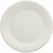 Одноразовая бумажная тарелка LAIMA Стандарт