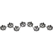 Виниловый трафарет STMDECOR Венок