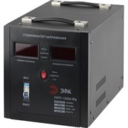 Переносной стабилизатор напряжения ЭРА СНПТ10000РЦ