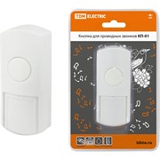 Кнопка для пров. звонков TDM ELECTRIC SQ1901-0019